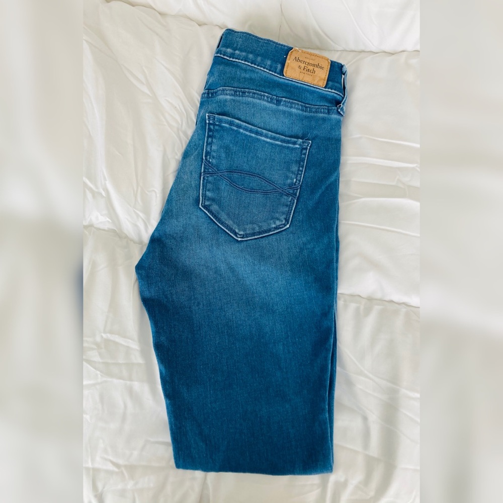 Abercrombie Jean Leggings Medium Wash